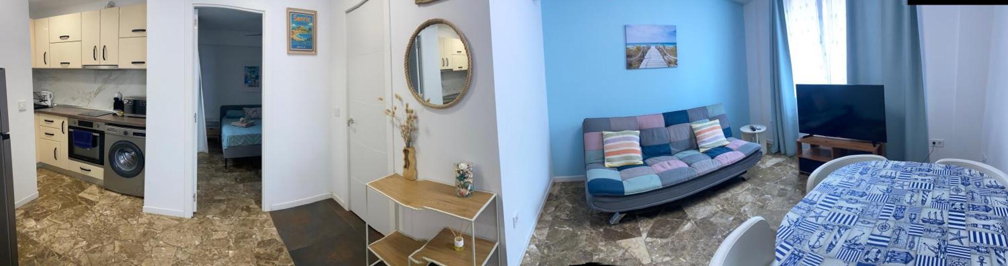 Del Mar One Bed Flat * Sagunto
