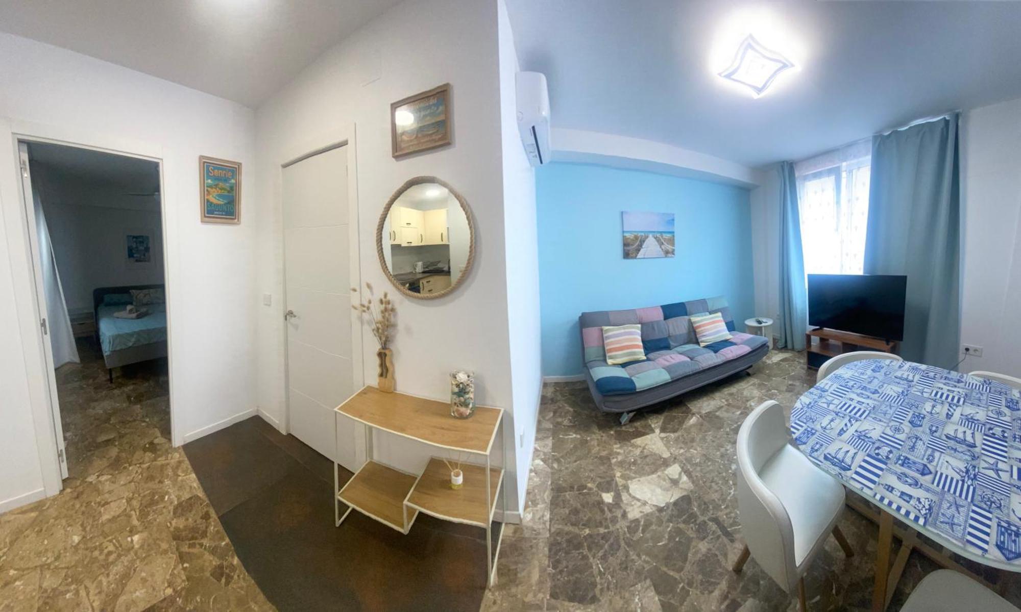 Del Mar One Bed Flat Appartement Sagunto